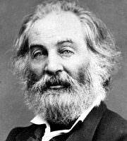 walt whitman among the multitude
